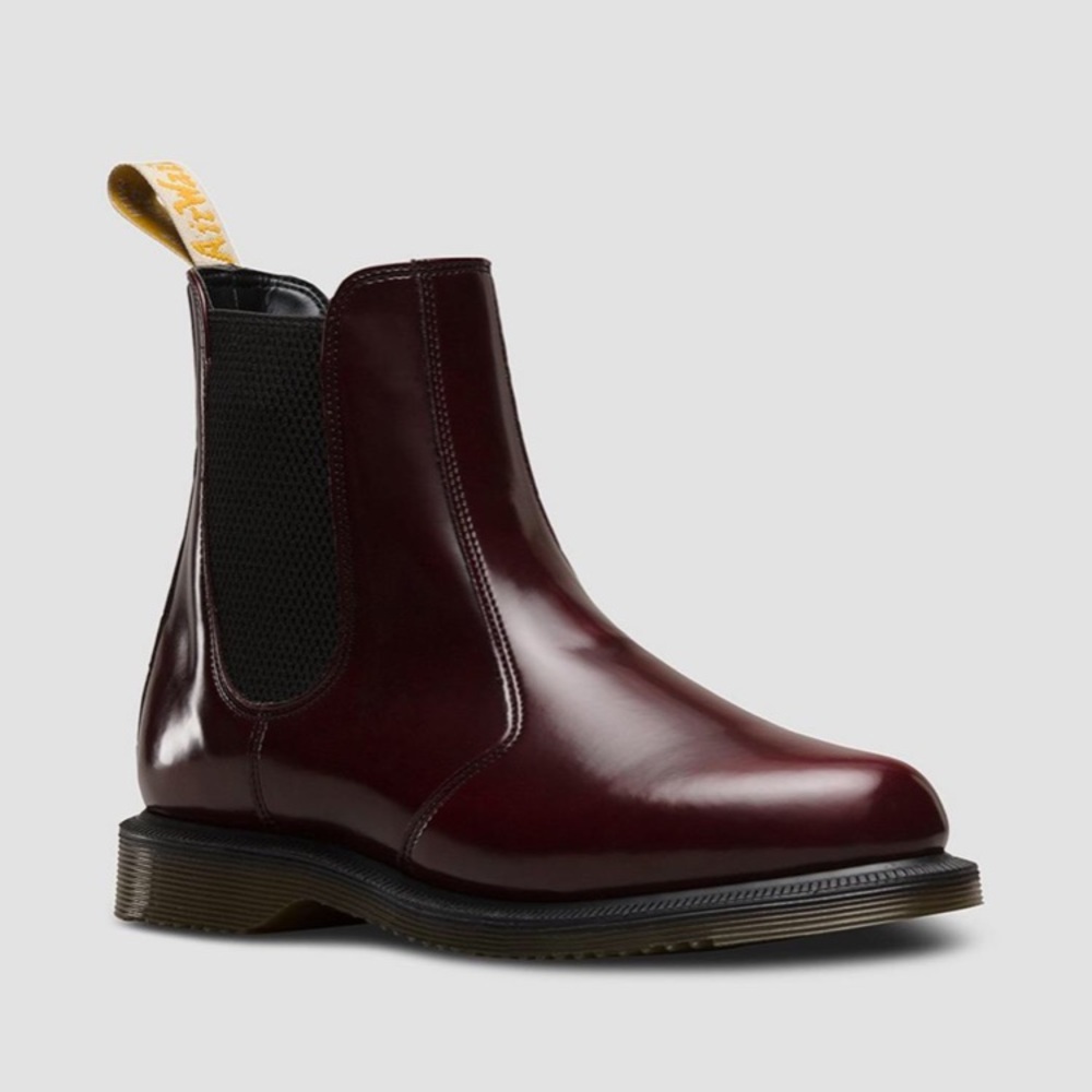 Dr Martens Vegan Flora Chelsea Boots